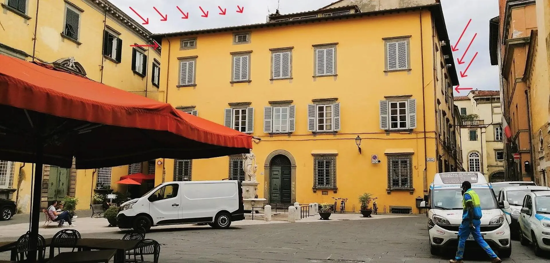 Villa De Maestri Lucca Appartamento